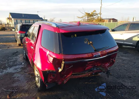 2018 Ford Explorer Limited from USA, damaged, VIN 1FM5K7F85JGA73858